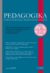 Pedagogika-pedagogy