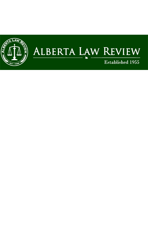 Alberta Law Review