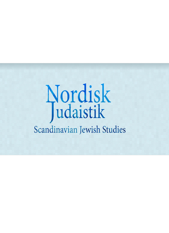 Nordisk Judaistik-scandinavian Jewish Studies