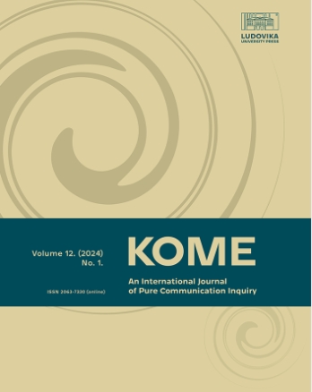 Kome-an International Journal Of Pure Communication Inquiry