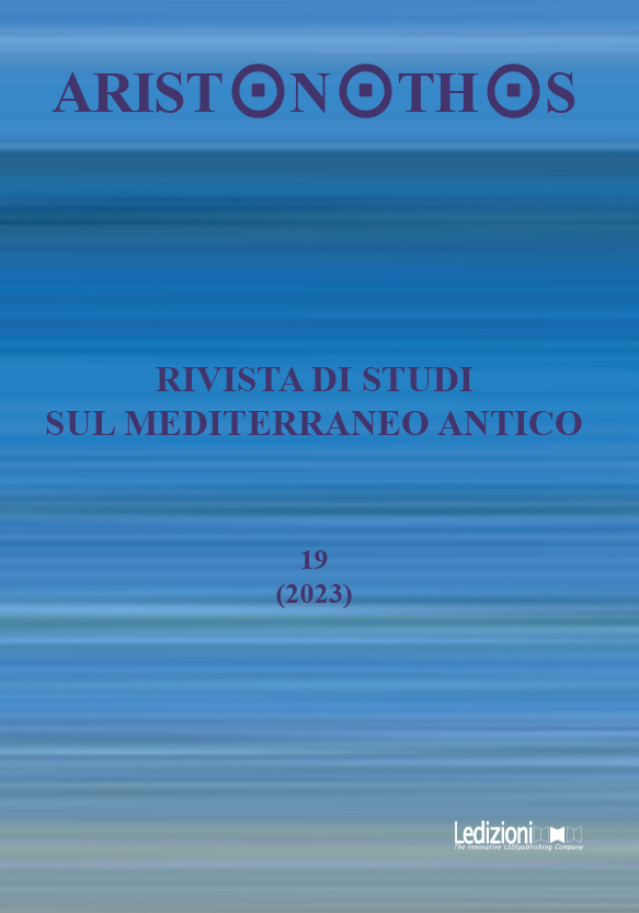 Aristonothos-scritti Per Il Mediterraneo Antico