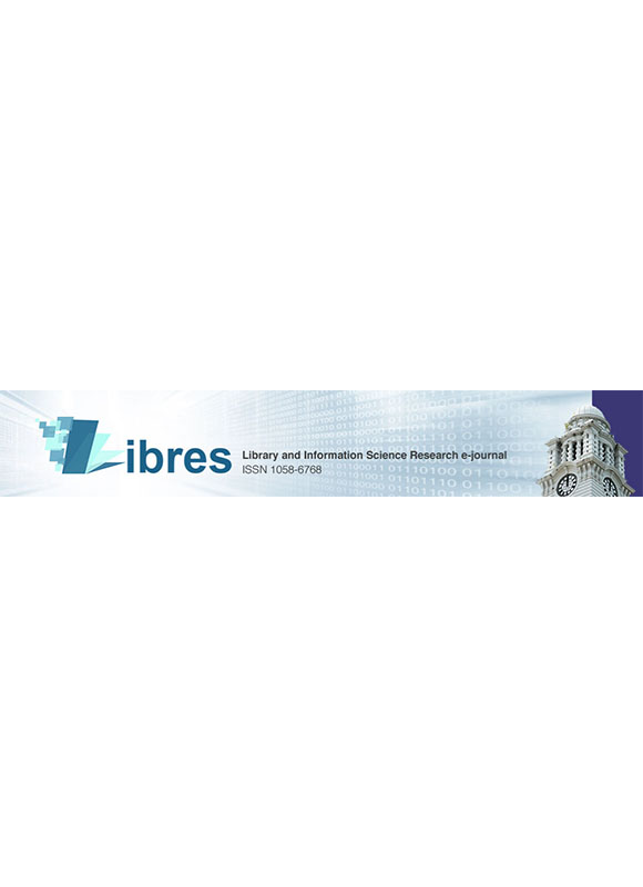 Libres-library And Information Science Research Electronic Journal