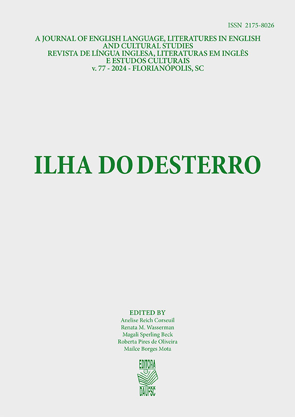 Ilha Do Desterro-a Journal Of English Language Literatures In English And Cultur