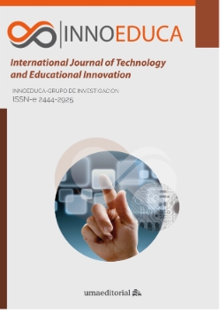 Innoeduca-international Journal Of Technology And Educational Innovation