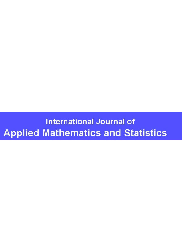 International Journal Of Applied Mathematics & Statistics