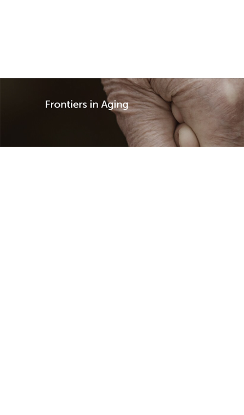 Frontiers In Aging