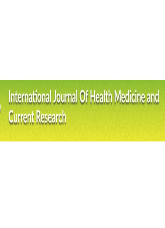 International Journal Of Health Medicine And Current Research-ijhmcr