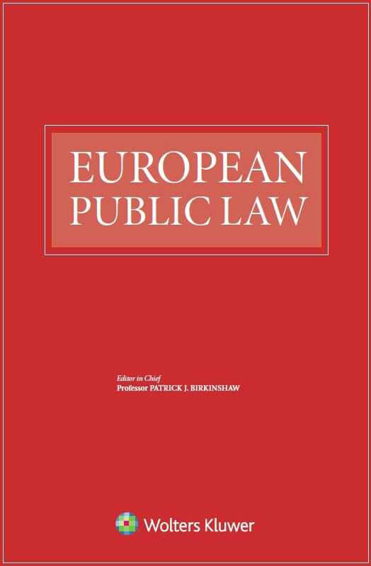 European Public Law