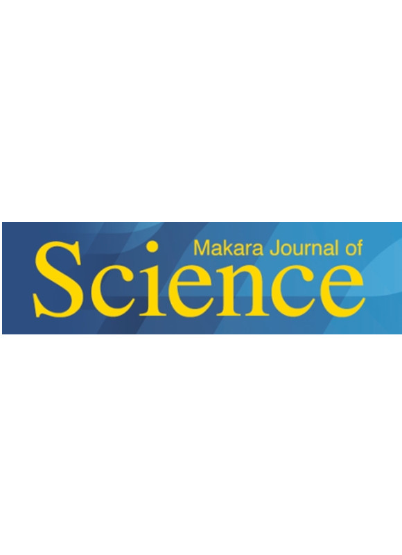 Makara Journal Of Science