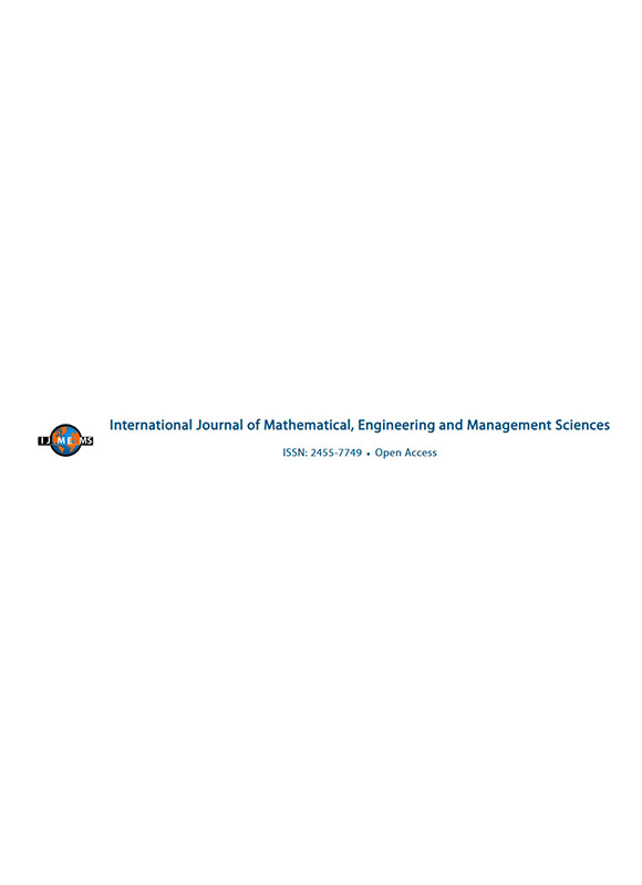 International Journal Of Mathematical Engineering And Management Sciences