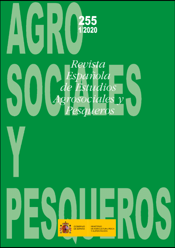 Revista Espanola De Estudios Agrosociales Y Pesqueros-reeap