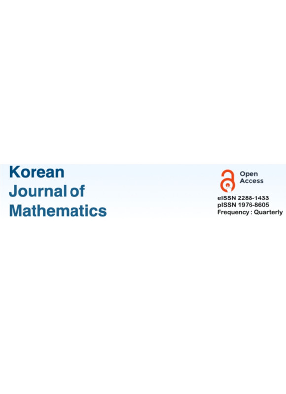 Korean Journal Of Mathematics