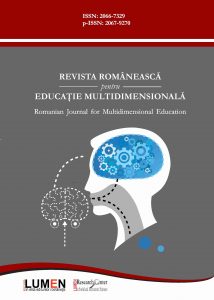 Revista Romaneasca Pentru Educatie Multidimensionala